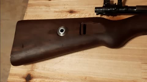 K98 Stripping, Cleaning, and Refinish
