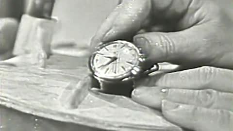 1960 Timex watches commercial