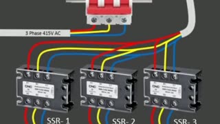 Solid State relay operation