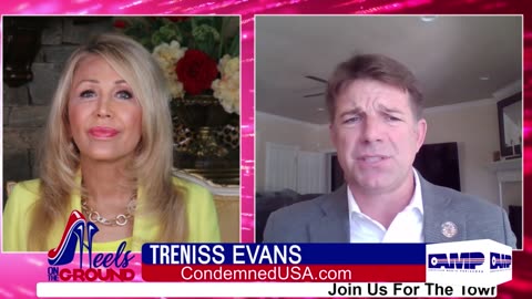 Condemned USA - Leigh Valentine and Treniss Evans - Getting the Word Out