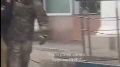 16 years old boys ambushed in the streets of Ukraine and dragged into vans
