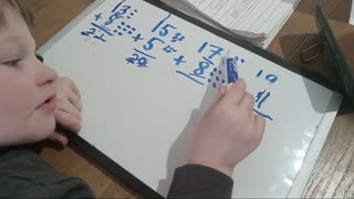 Working on Math