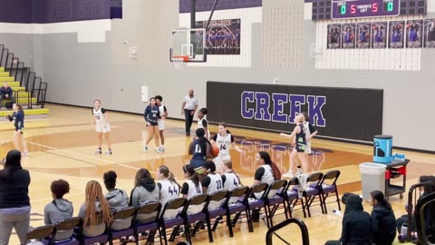 V.R. Eaton High @ Timber Creek High - 10th Grade Women's Basketball 27JAN23 (FULL GAME)
