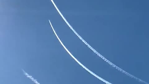 NEW — Multiple fighter jets are circling the China Spy Balloon near Myrtle Beach, SC