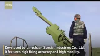 China's new 120-mm mortar system in 60 seconds