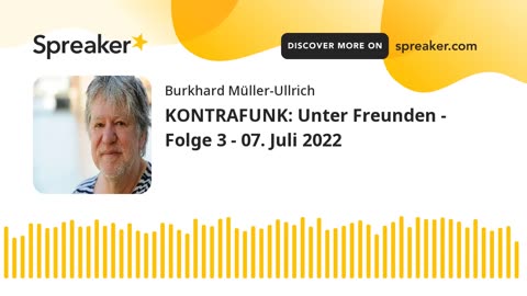 Unter Freunden - Folge 3: Bernhard Lassahn und Sebastian Wessels