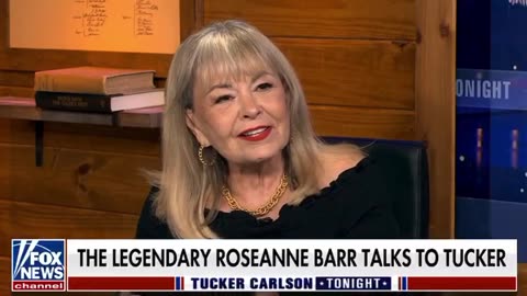 Roseanne Barr is Back