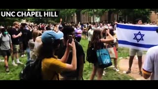 UNC Frat (Patriot) Brothers Take Back Their College Against Violent Protesters