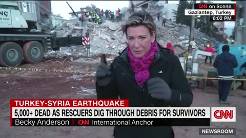 'It's heartbreaking': CNN reporter describes rescue scene in Turkey