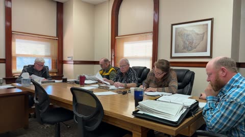 County Commissioner meeting February 7, 2023