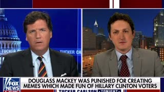 Douglas Mackey was punished for creating memes which made fun of Hillary Clinton voters