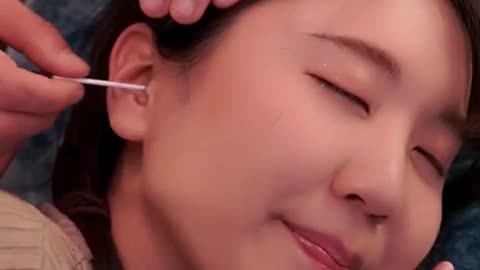 眠くなる耳マッサージ Sleepy ear massage #massage #マッサージ #asmr #耳かき