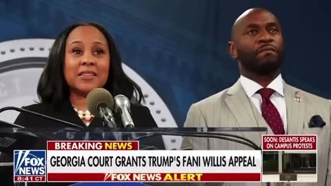 BREAKING: Georgia Court Of Appeals Agrees To Review Fani Willis' Disqualification
