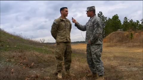Competition Shooters train 82nd Airborne - interview (1/4)