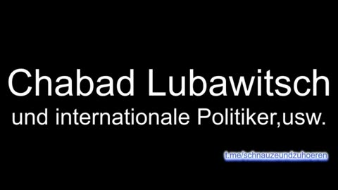 WER ODER WAS IST CHABAD LUBAWITCH?