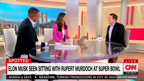 CNN's Don Lemon on Elon Musk being spotted with Rupert Murdoch