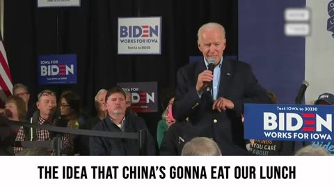 Joe Biden Loves China
