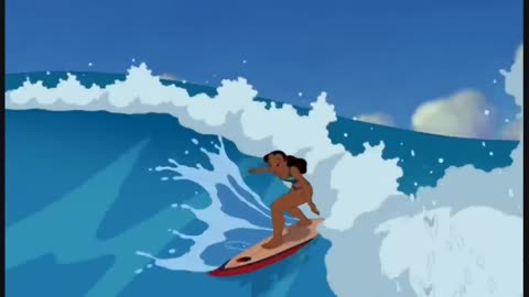 Lilo & Stitch - Hawaiian Roller Coaster Ride (lyrics) [HD]