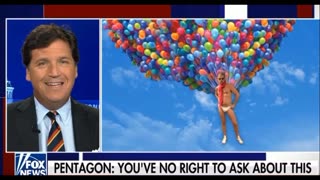 Tucker goes OFF on the US government for allowing a Chinese military balloon over the US