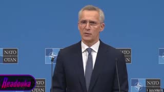 Nato - Jens Stoltenberg - The War Started Not In February 2022 but in 2014🤦😂🤡