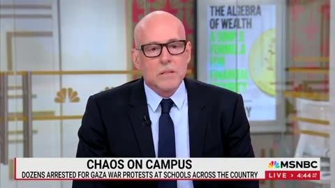 NYU Professor And MSNBC Host Paint Campus Anti-Israel Protesters As Just Outright Anti-Semites