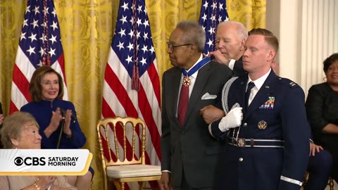 Biden Honors 19 with Presidential Medal of Freedom