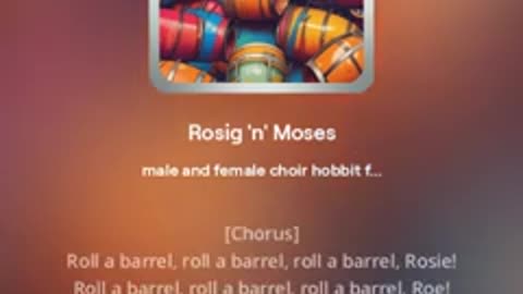 Rosie 'n' Moses - Halfling Mix