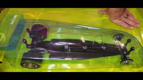 Show Off's EP2 - Bolink 13 inch Funny Car
