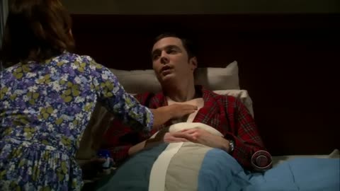 Sheldon's Mom Singing Soft Kitty - The Big Bang Theory