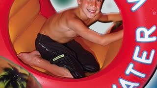 TOP TEN POOL INFLATABLES FOR SUMMER pt 3 - HAMSTER WHEEL FOR CHILDREN!