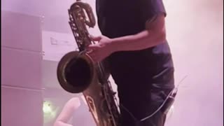 Bari Sax Solo (Trombone Shorty) - LIVE @ 420Fest (Short 2)