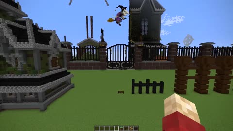 Minecraft Build School: Scale