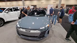Is the Phoenix International Car Show the best place to see Luxury Cars?