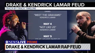 Drake V. Kendrick Lamar_ Hip Hop's latest battle
