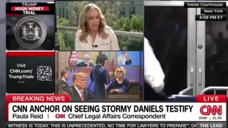 CNN Analyst Has To Admit The Stormy Daniels Testimony Hurt The Prosecution