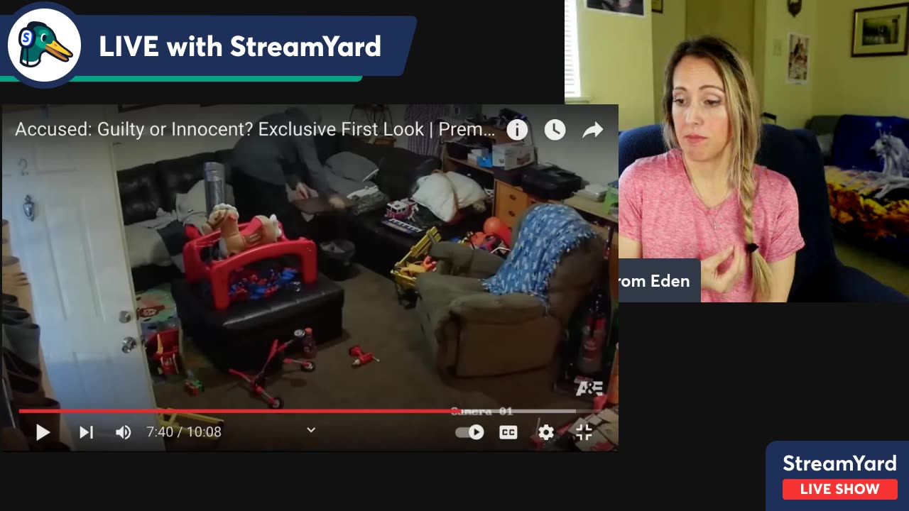 He defended himself after years of abuse and the judge sent him to jail