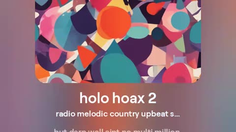 Holo Hoax