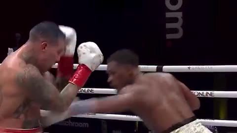 Daniel Jacobs vs Gabriel Rosado Boxing Fight Highlights