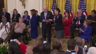 Joe Biden is giving Nancy Pelosi a Medal of Freedom