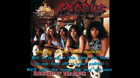 Exodus - 'Til Death Do Us Part {crushing through karaoke}