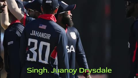 USA CRICKET ANNOUNCES 15-PLAYER SQUAD FOR THE 2024 ICC MEN’S T20 WORLD CUP