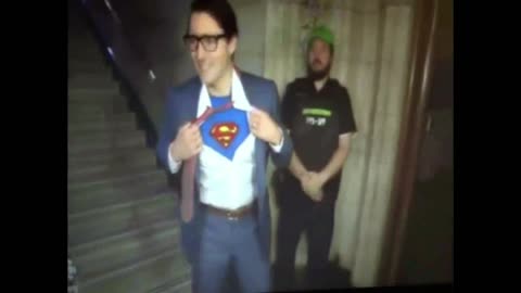 Canadian President Justin Trudeau Claims To Be United States Fictional Character Superman