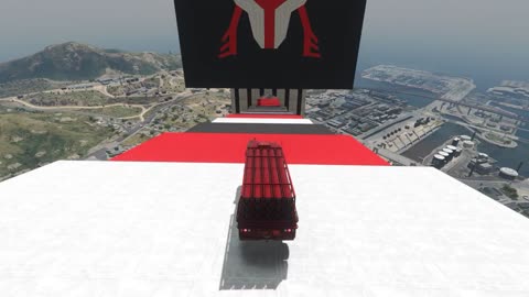 GTA 5 MEGA RAMP