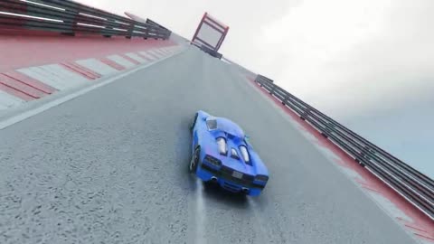 DOUBLE RED SPIRAL STUNT RACE ▸ GTA 5