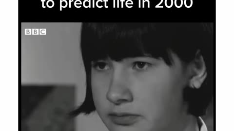 CHILDREN IN 1966 PREDICTIONS ON LIFE IN 2000