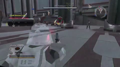 Jedi vs Landmine