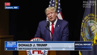 Former President Trump shares plan to address border crisis