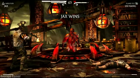 Mortal Kombat X (PC) - Chapter # 8 - Jax - No Commentary