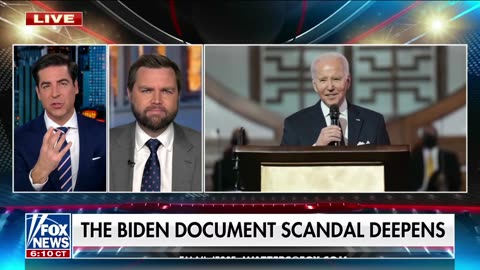 Biden is getting 'kid glove treatment' from the FBI: JD Vance