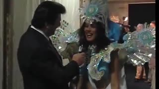 Miss Brasil 2007 - Entrevista com Miss Goiás